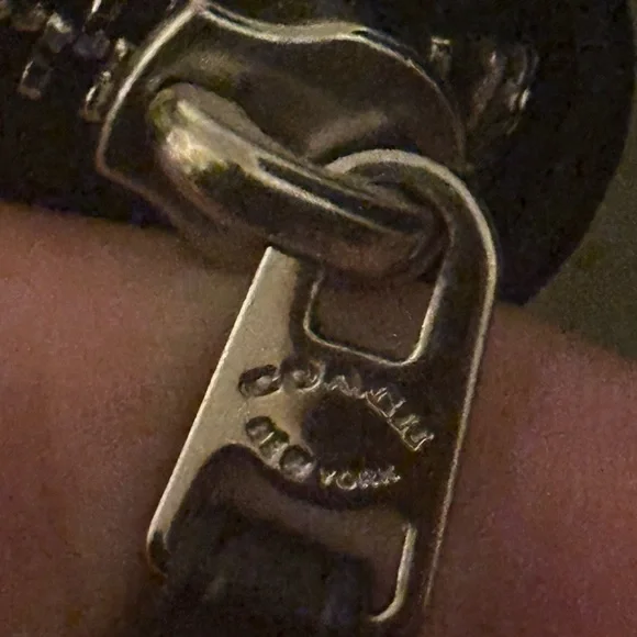 Coach Black Signature Wallet - Picture 3 of 5